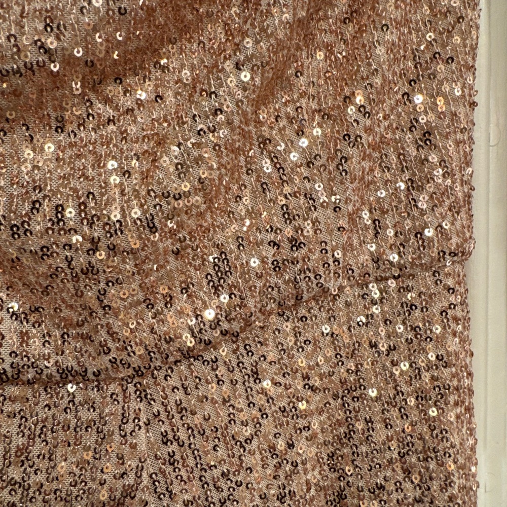 Mac Duggal Sequin Jumpsuit Size 2 - Picture 2 of 5